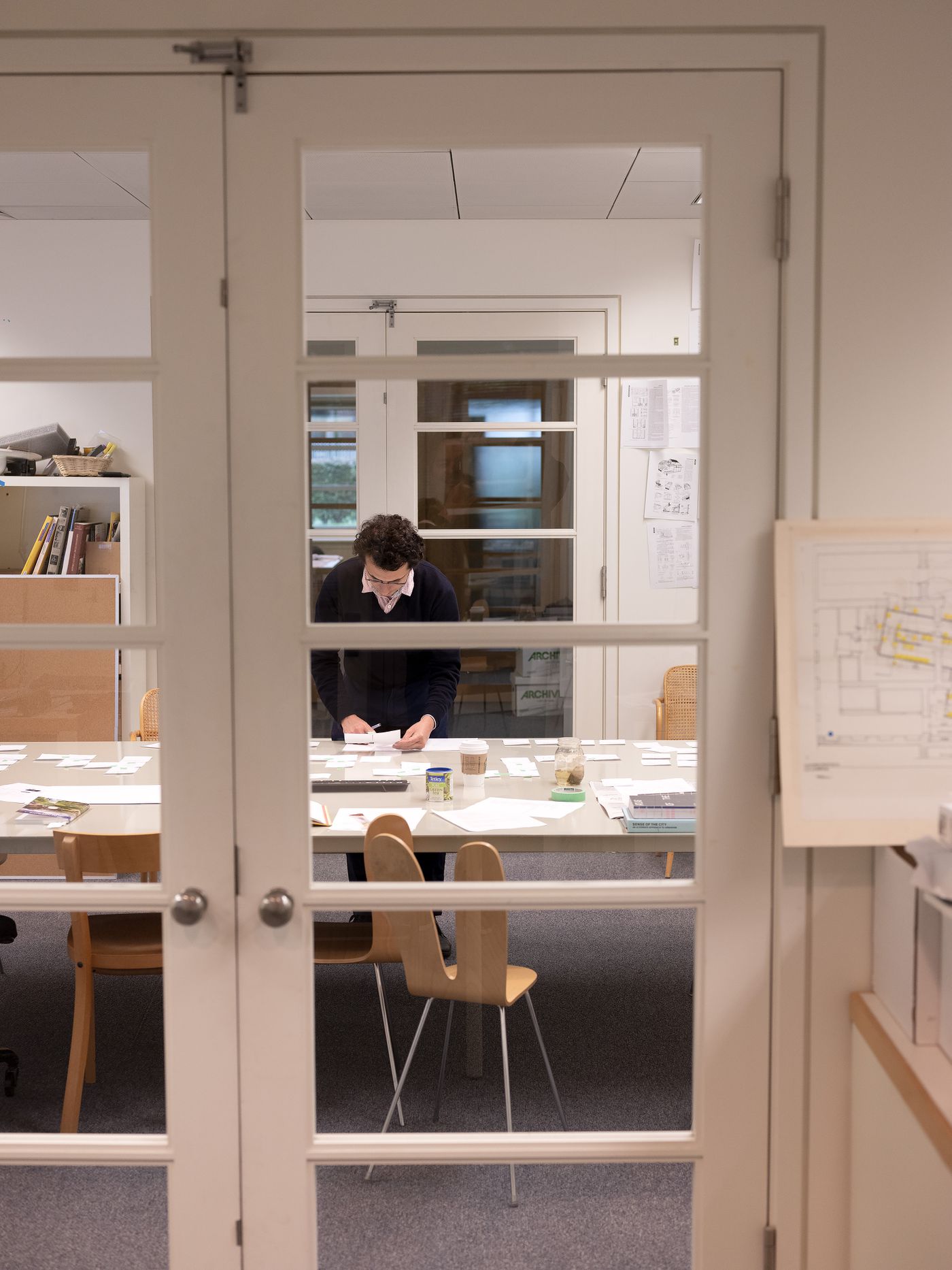 The Museum Is Not Enough: View of the CCA project room