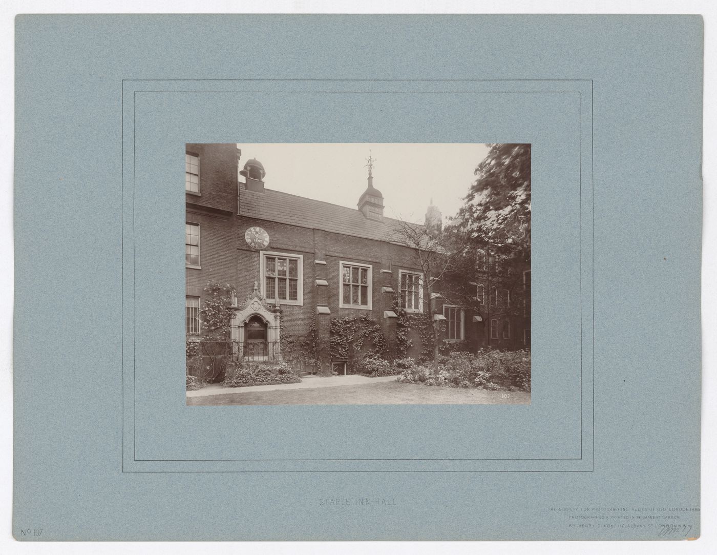 Staple Inn - Hall