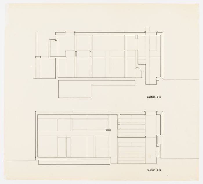 Barenholtz Pavilion (House I) - Peter Eisenman fonds | CCA