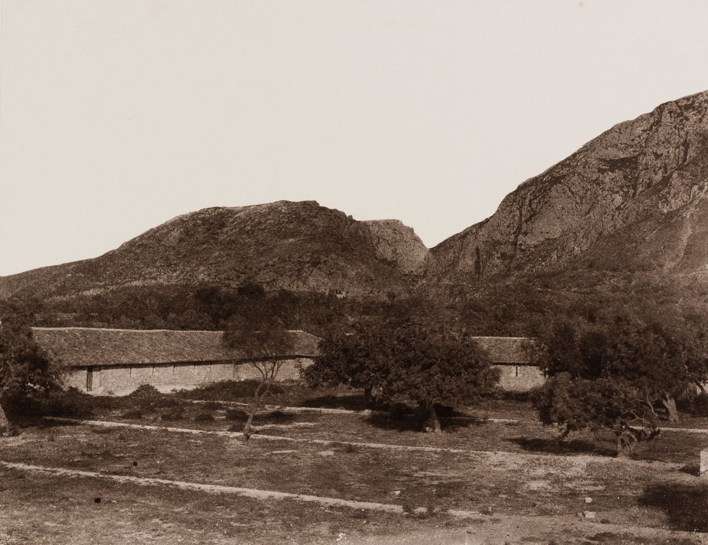View of the entry to the Iron Canyon, Antioch, Ottoman Empire (now in Antakya, Turkey)