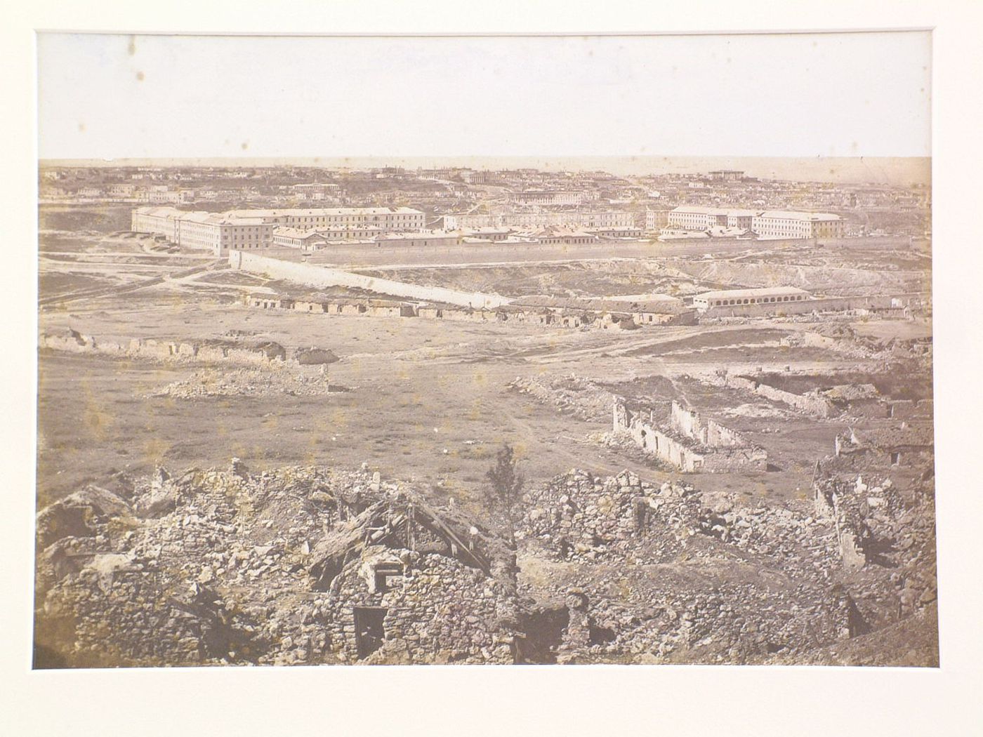 View of Sebastopol taken from the Malakoff, Crimea