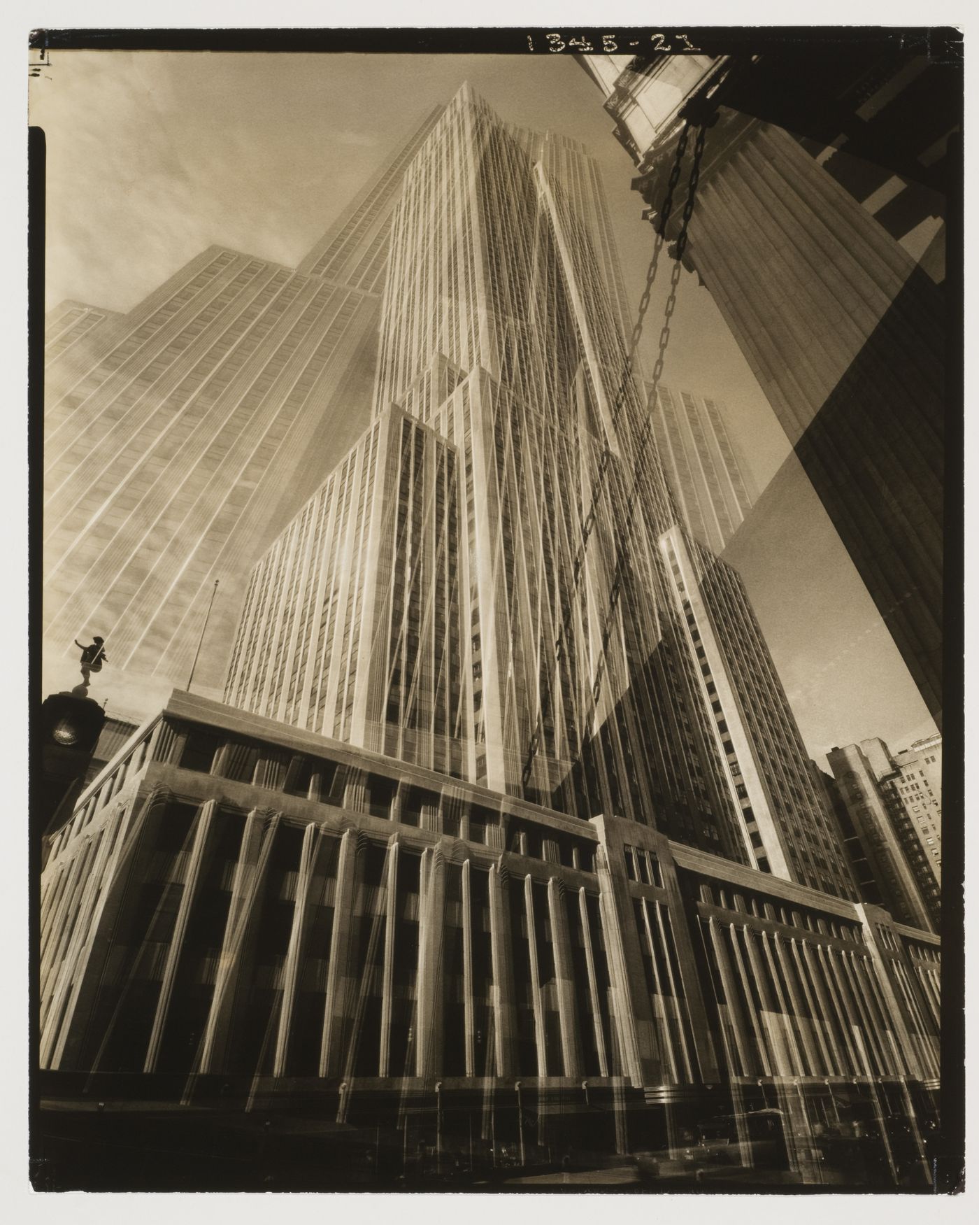"The Maypole" (Double exposure of the Empire State Building)
