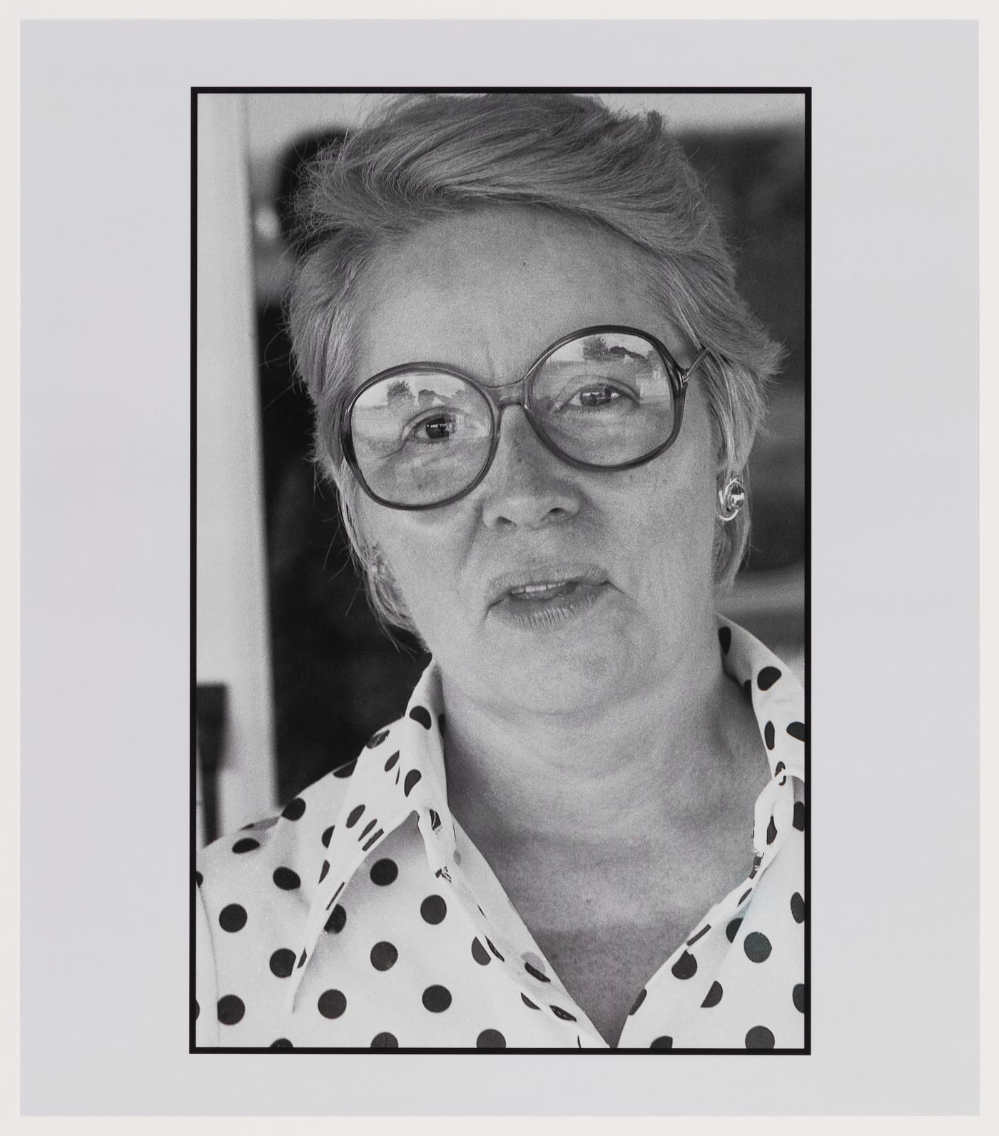 Portrait of Jane Lee, Dairy Farmer, Etters Township, Pennsylvania