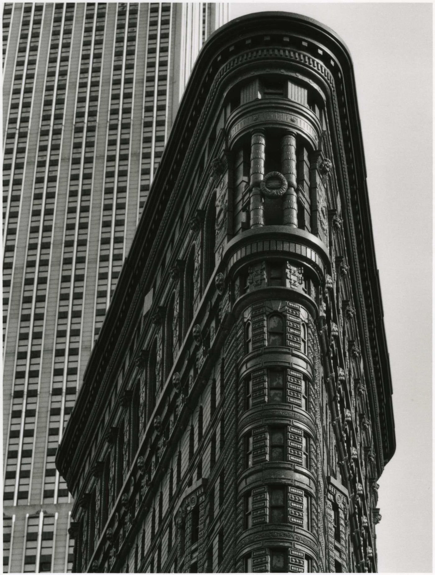 Partial view of a model of the Flatiron Building, New York City, New York at Tobu World Square, Tochigi Prefecture, Japan