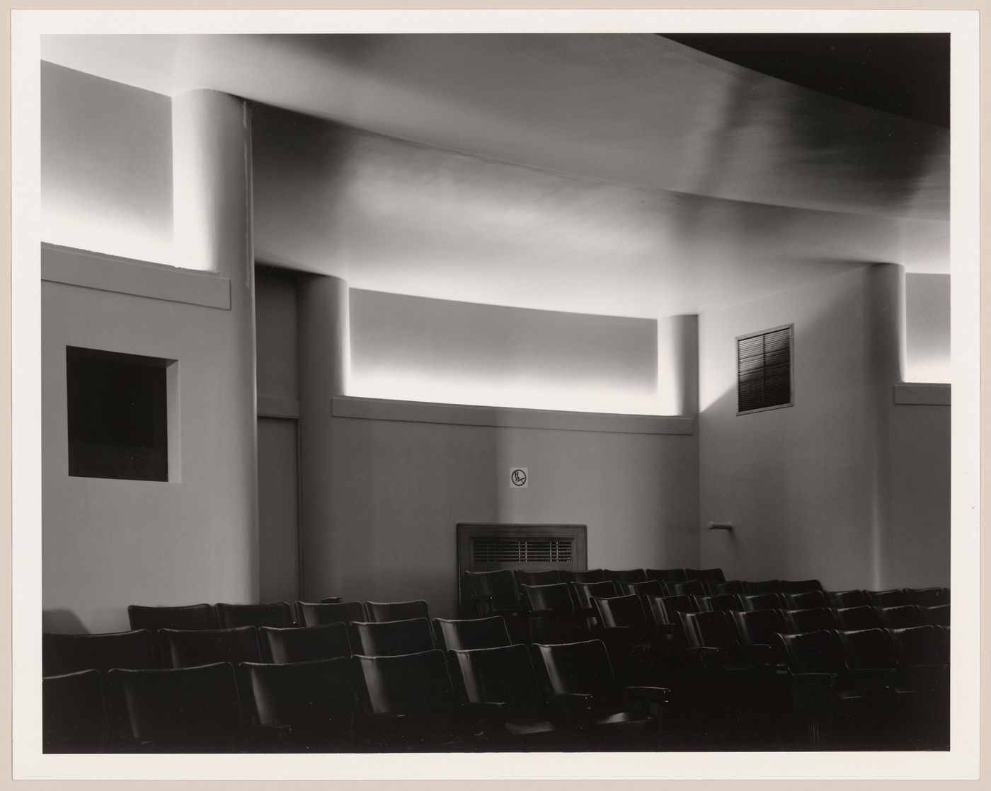 Back of auditorium, Université de Montréal, Montréal, Québec