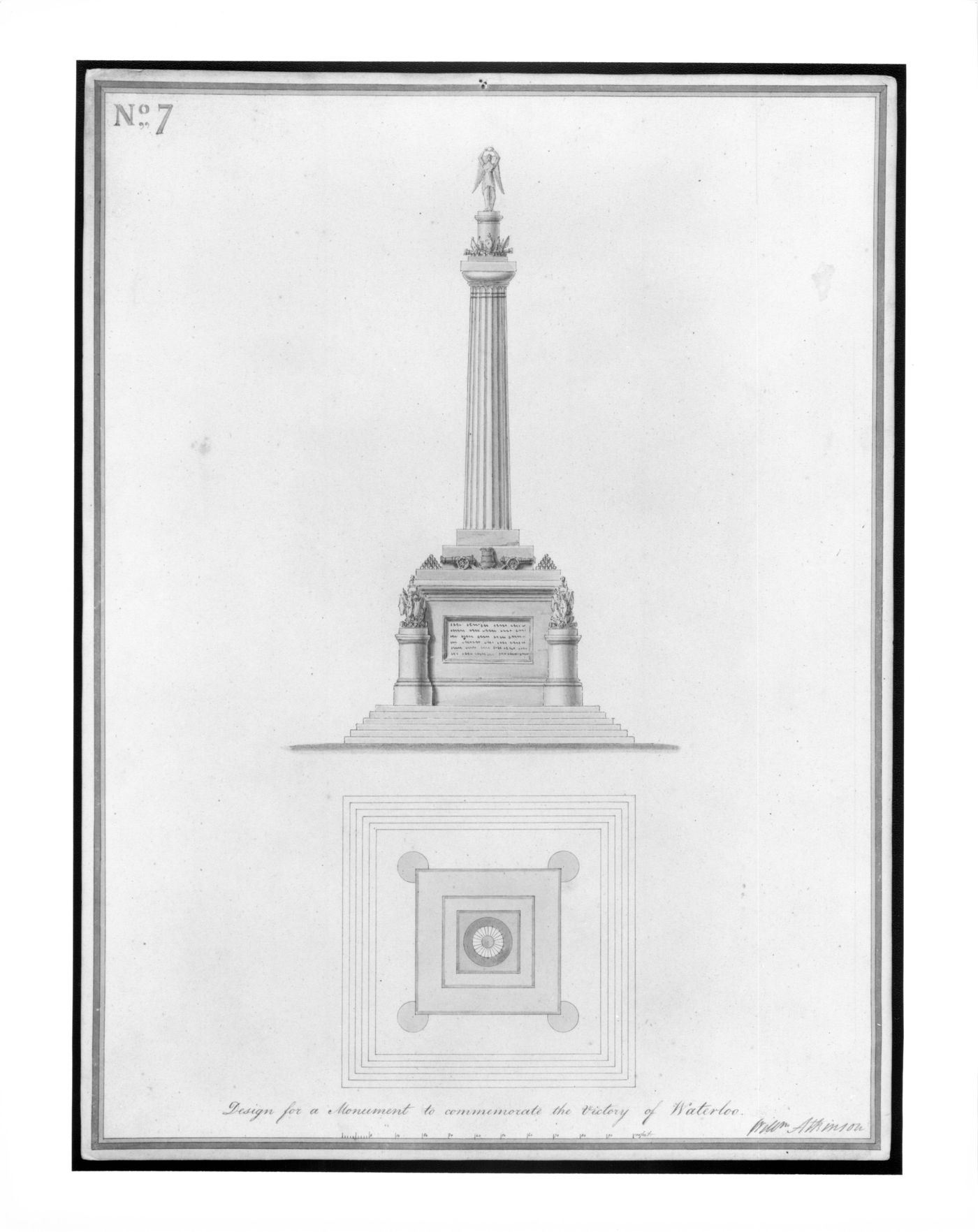 Monument - Victory of Waterloo No.7