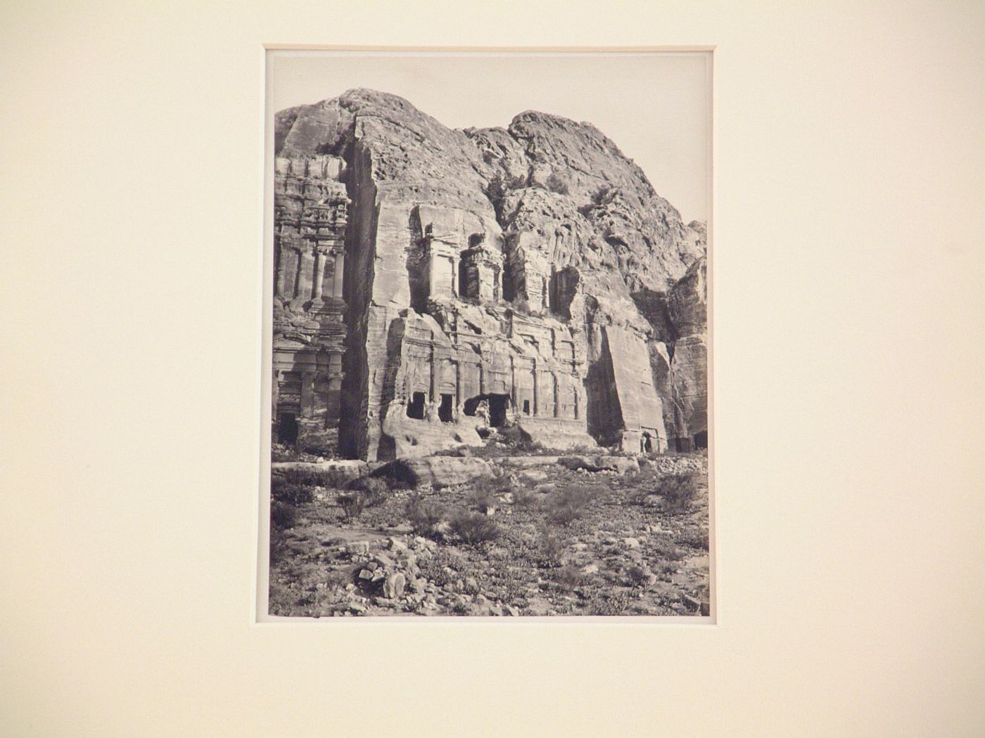 Wadi Musa, Corinthian Tomb, Petra, Transjordan