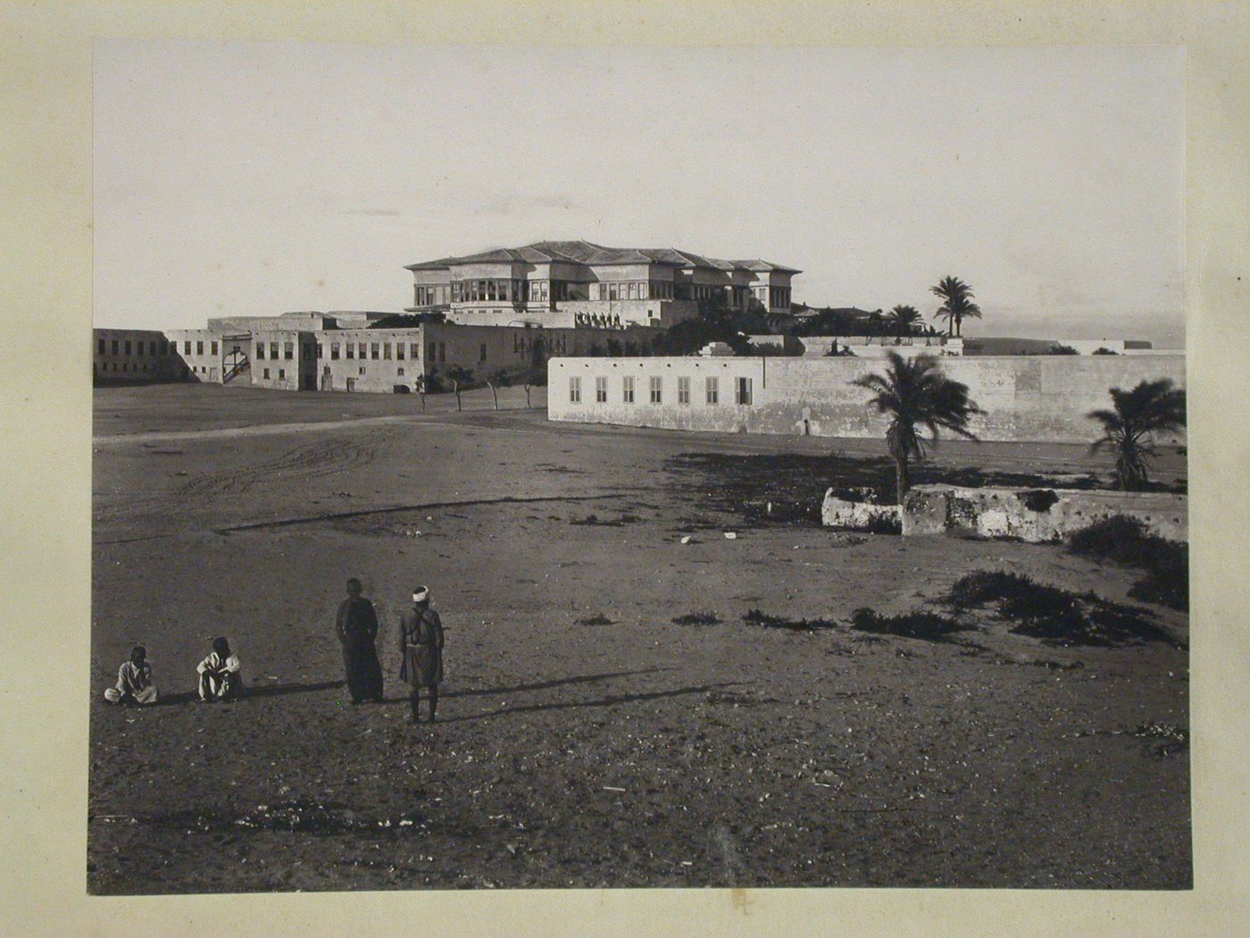 Palace of Ra's al-Tin, Alexandria, Egypt