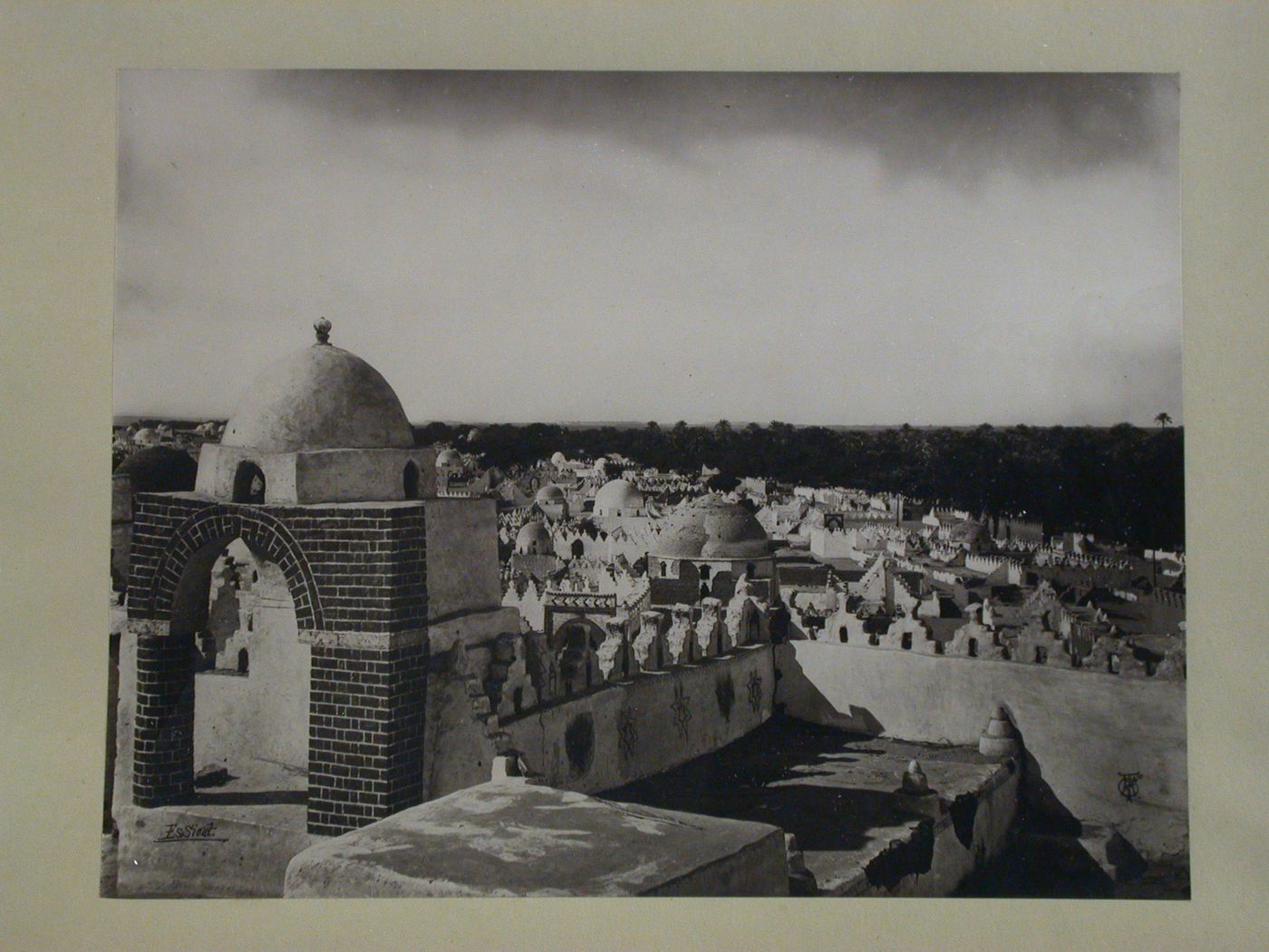 Muslim cemetery, Asyut, Egypt