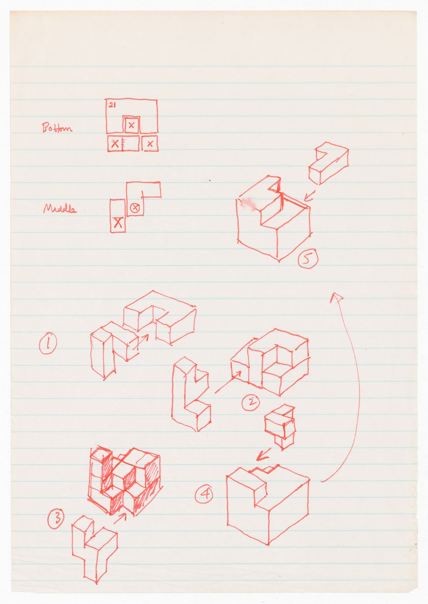 Drawings for research on geometry