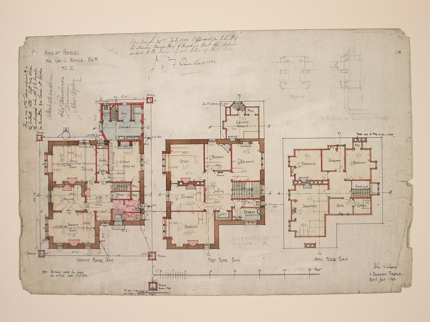 Floor plans