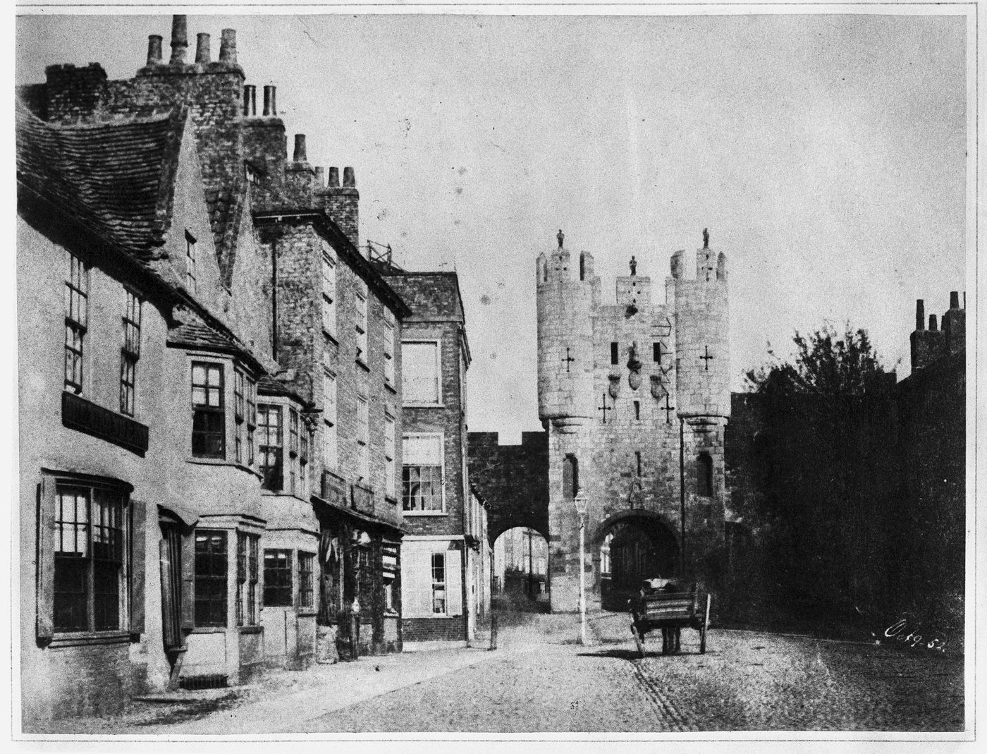 Plate from portfolio ''Photographic Views of York and its Environs''