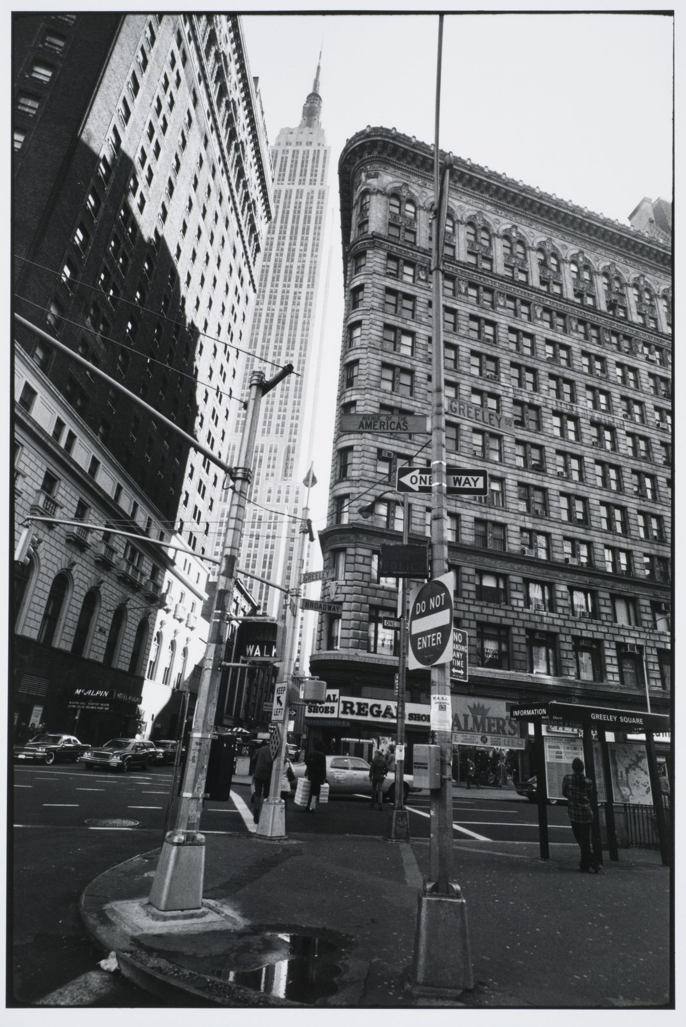 Broadway, the Flatiron Building, New York City, New York