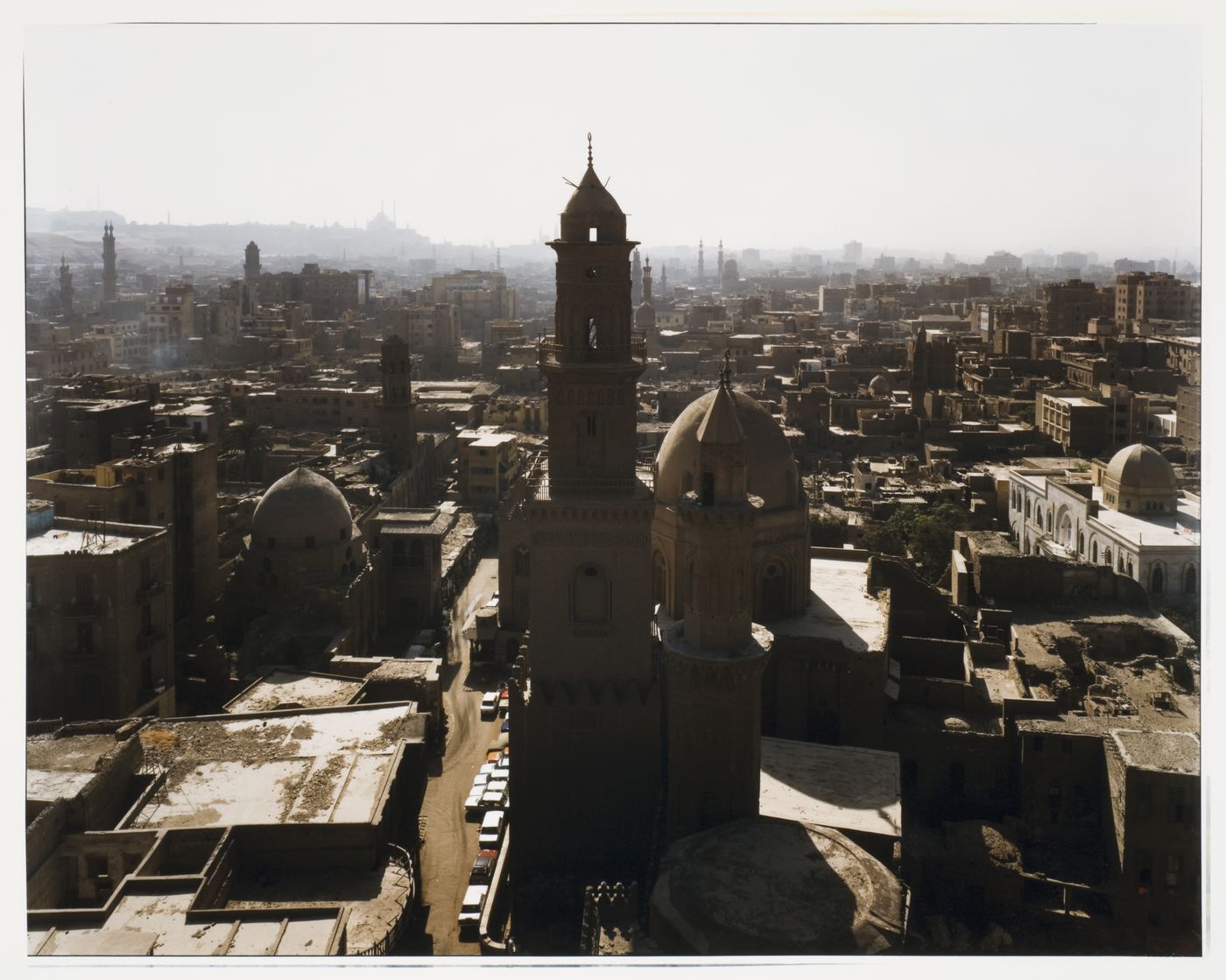 The Old City Looking South from the Minaret of the Mosque of Sultan Barquq