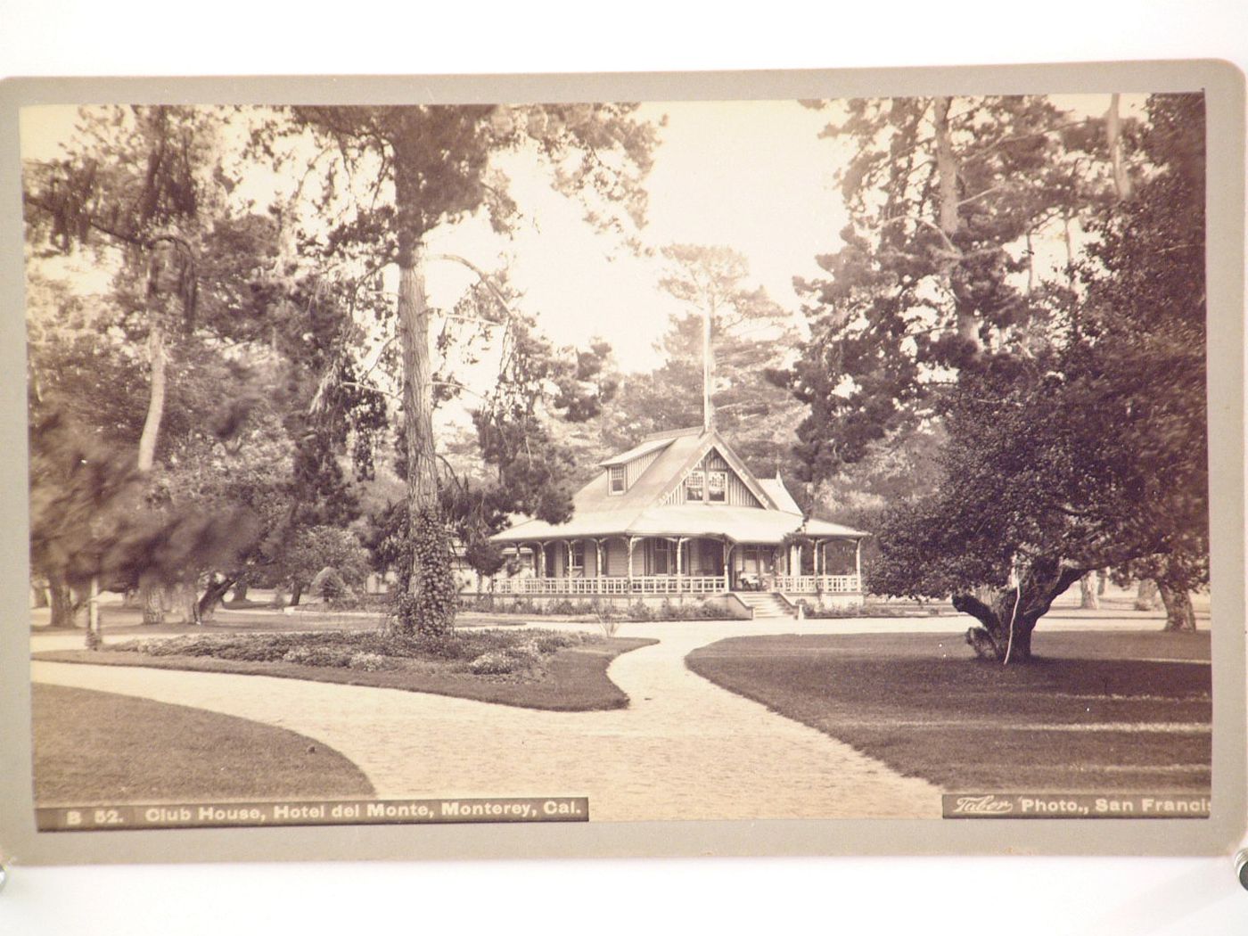 B52. Club House, Hotel del Monte, Monterey, Cal.