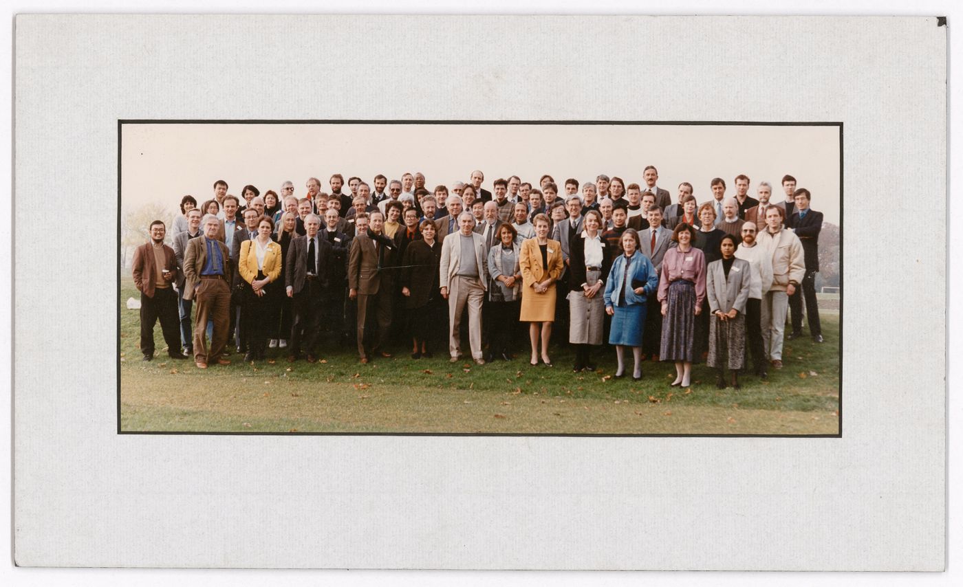 Faculty photograph, Open University, United Kingdom