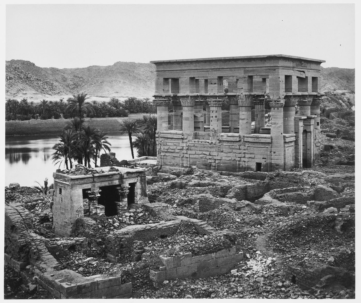 Kiosk of Trajan and Temple of Hathor, Philae, Egypt