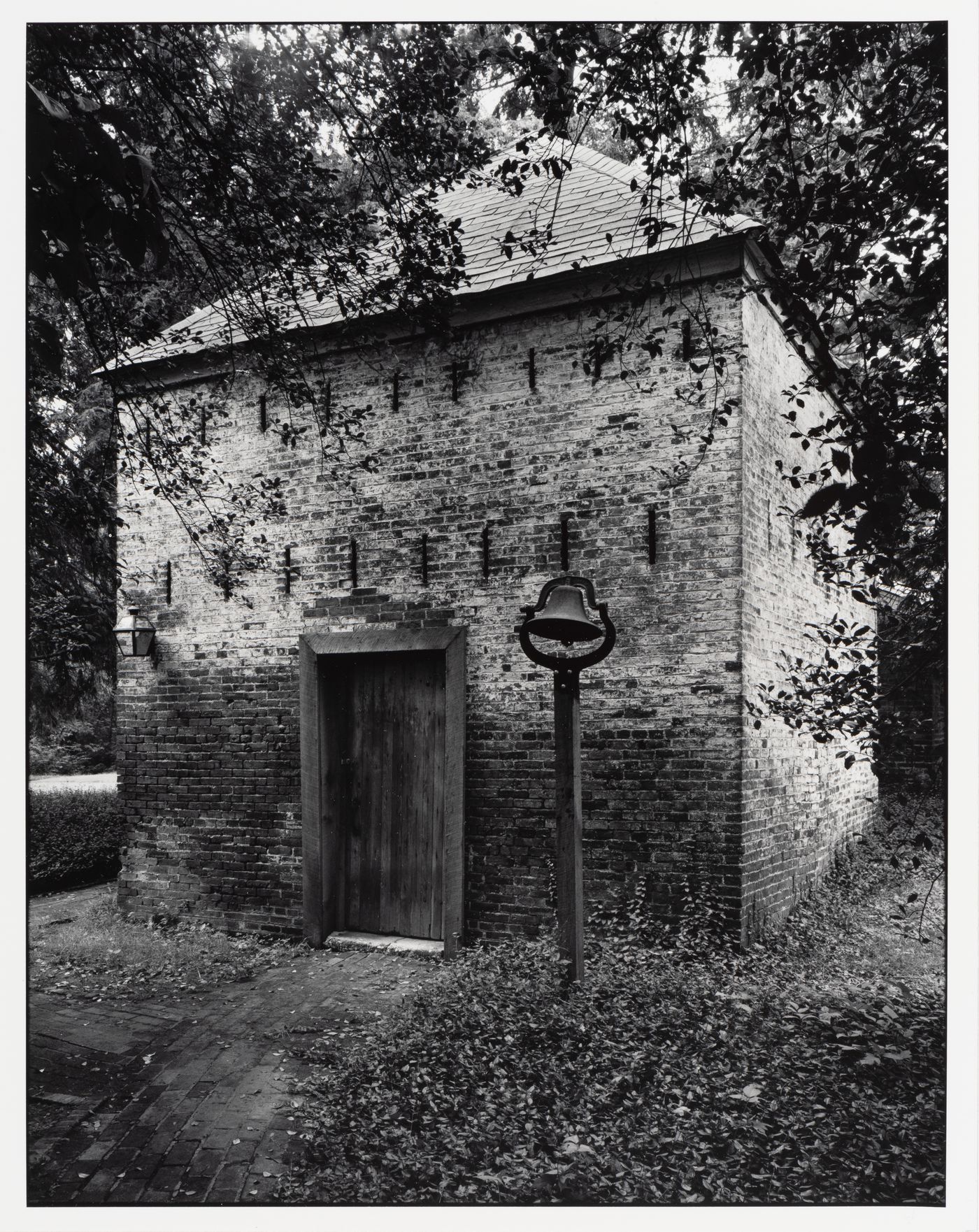 Smokehouse, The Thomas Hart City House, ca. 1845, Lexington, Fayette County, Kentucky