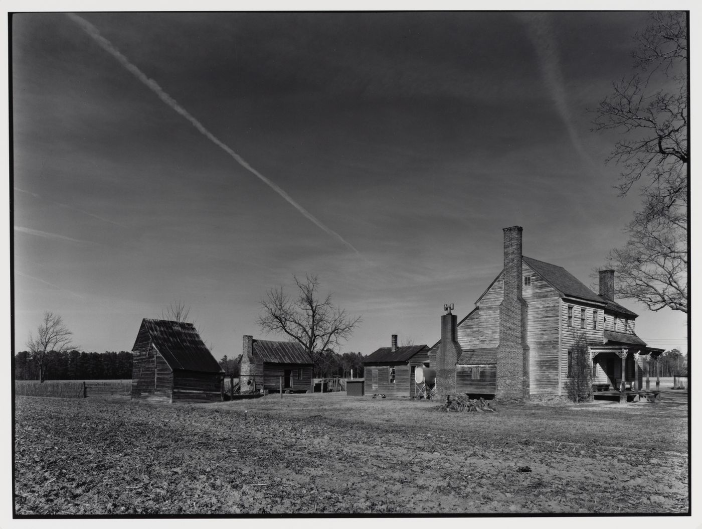 The Sykes Farm, ca. 1825, Southampton County, Virginia