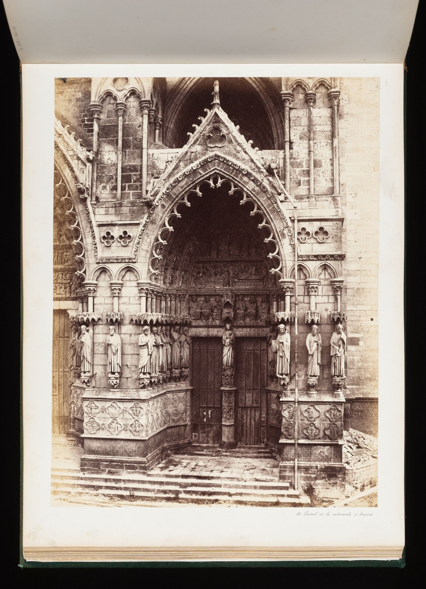 Portail de la Cathédrale d'Amiens