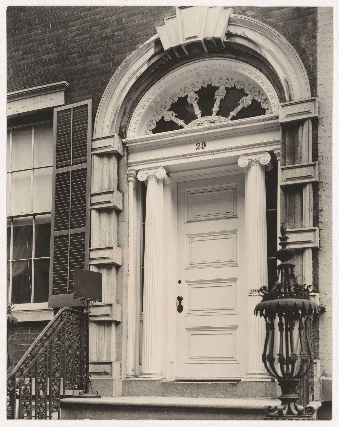 Doorway: Tredwell House (Old Merchants House), 29 East 4th Street, Manhattan