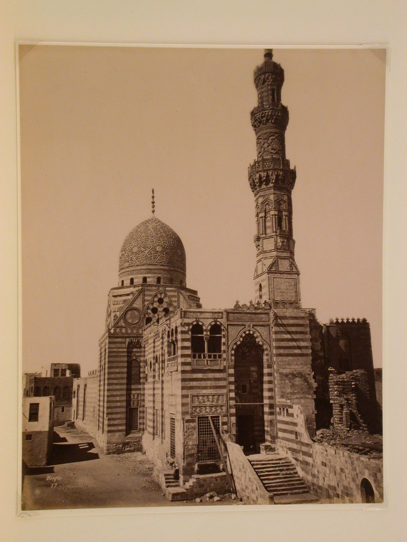 Tomb of Khalife, Cairo, Egypt