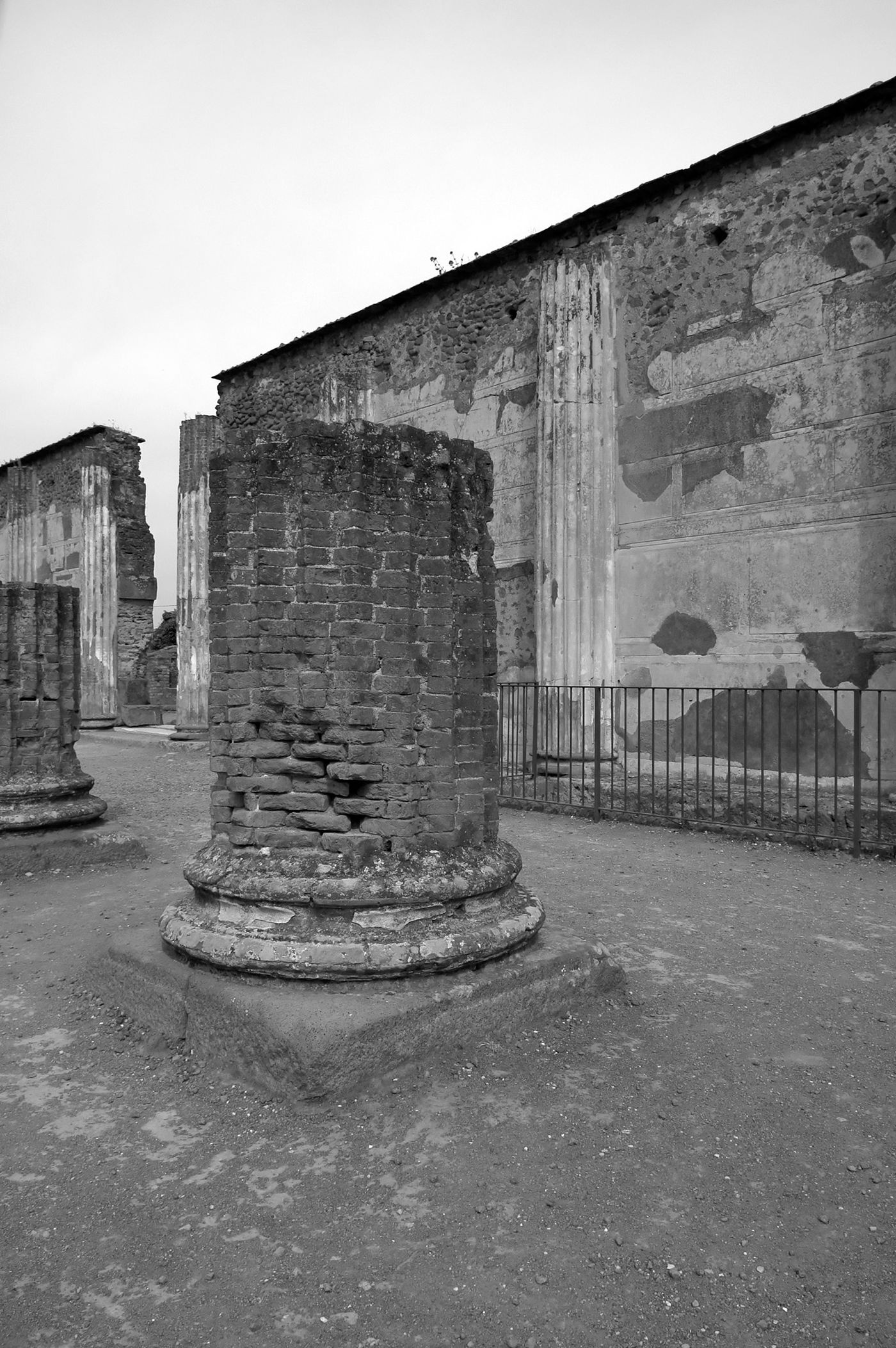 Basilica II, Pompeii, Napoli, Italy