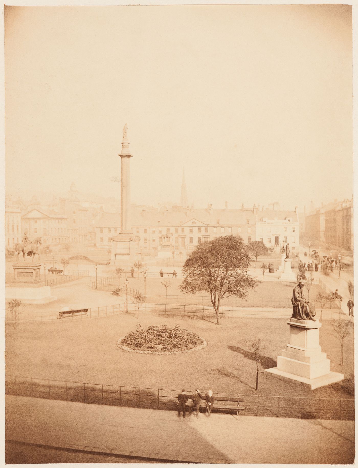 View of George Square, Glasgow