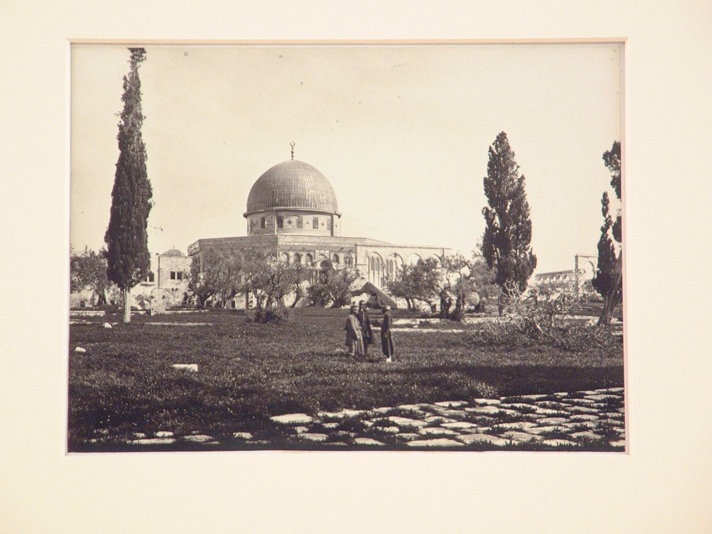 Haram, The Dome of the Rock, from the south, Jerusalem, Palestine