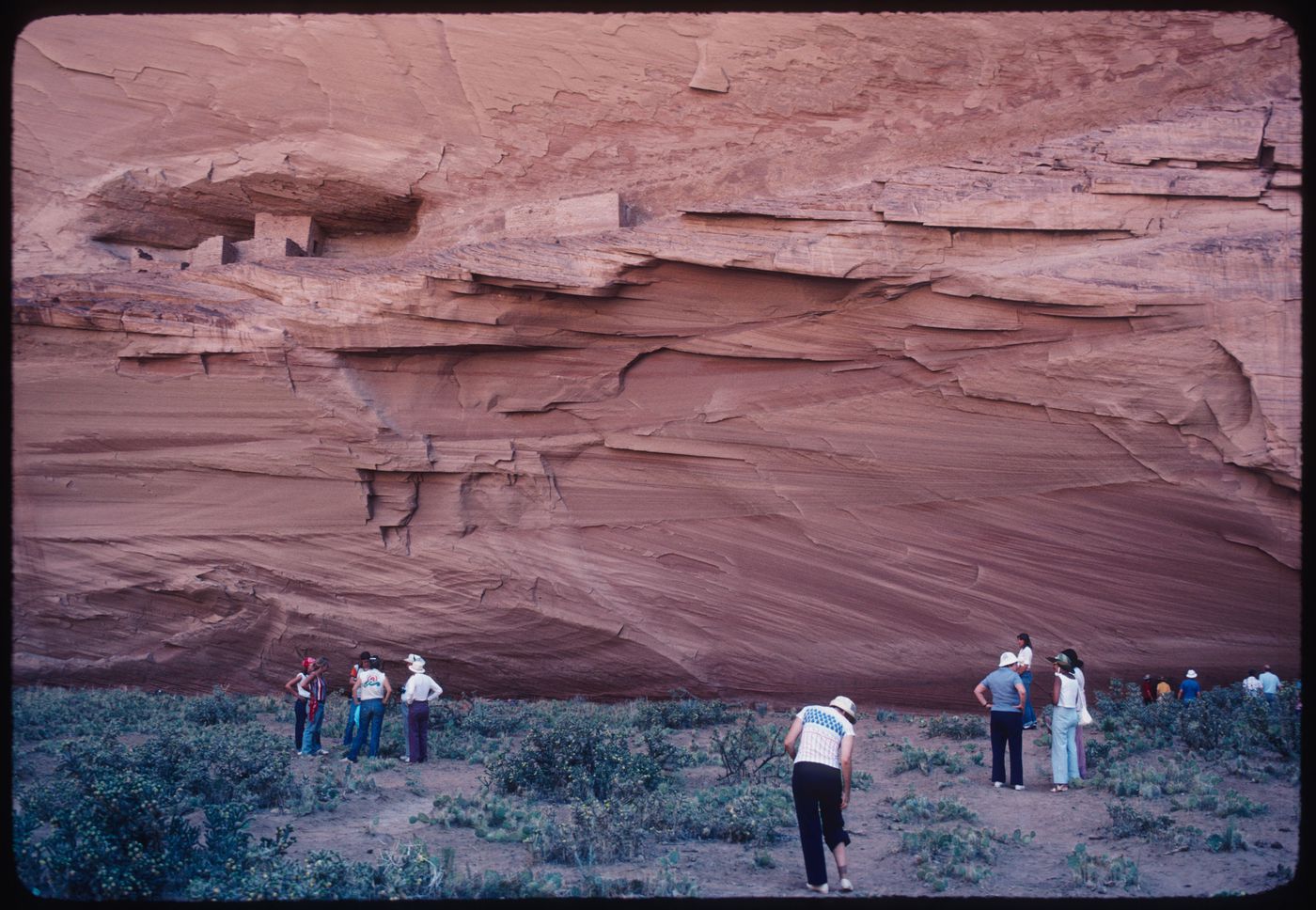 People, Canyon de Chelly National Monument, Arizona