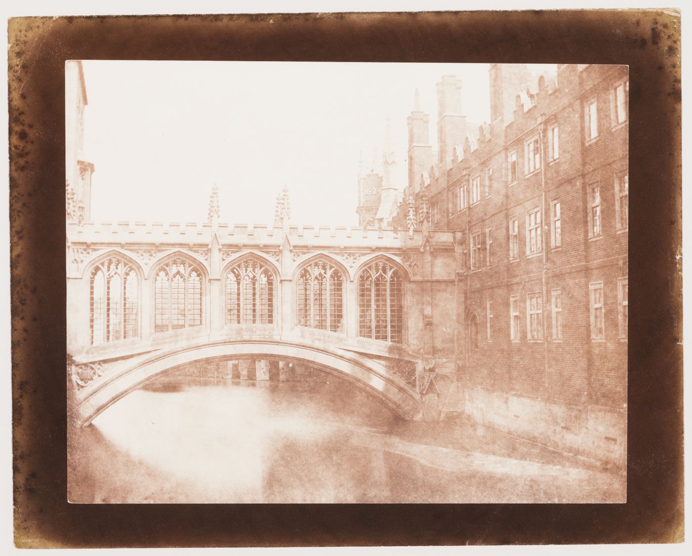 The Bridge of Sighs, St. John's College, Cambridge, England