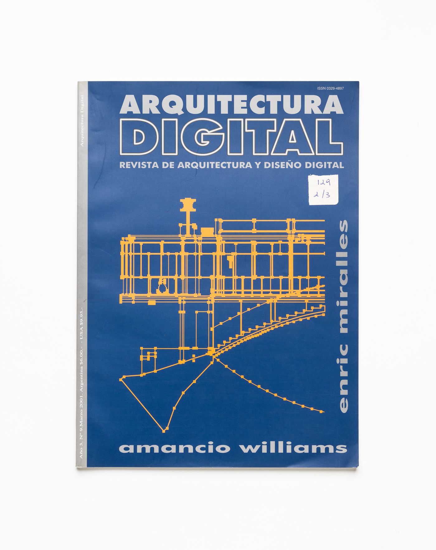 Serial "Arquitectura Digital: Revista de arquitectura y diseño digital"