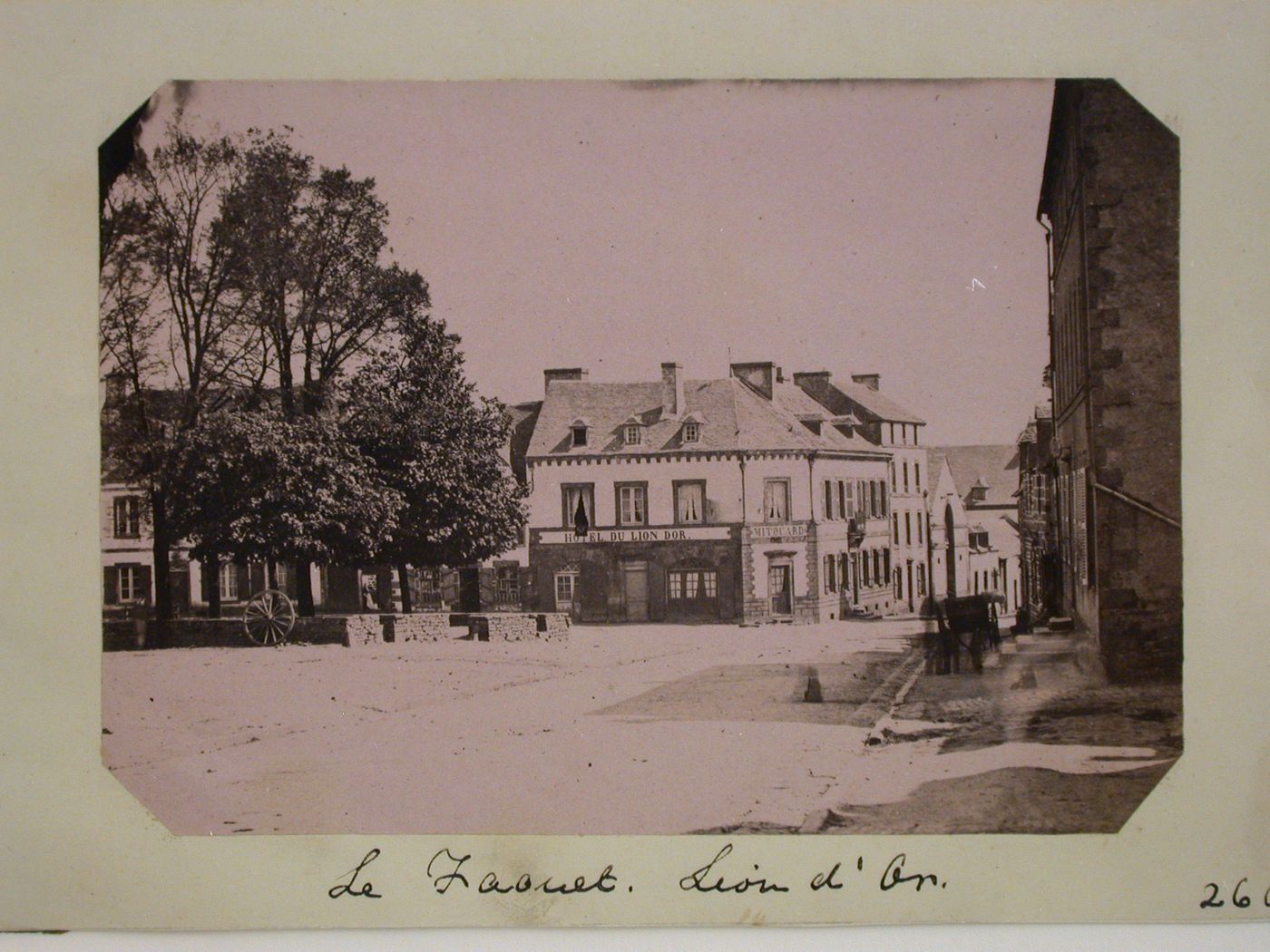 Various architectural and landscape views, England and France