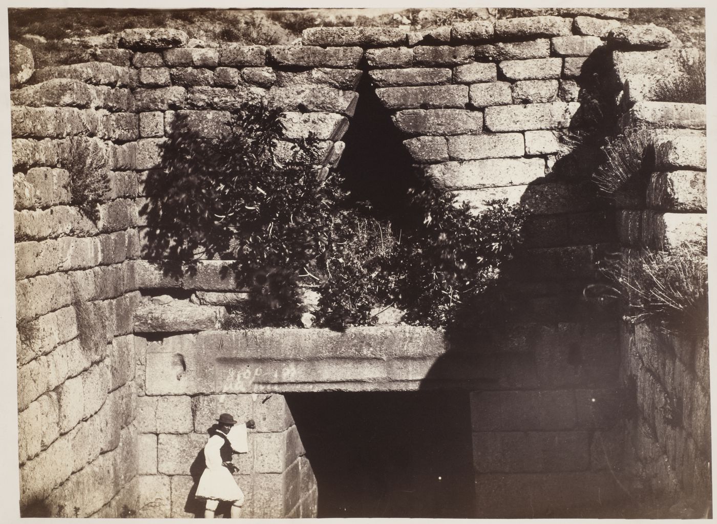 Entrance to the Tomb of Agamemnon, Mycenae