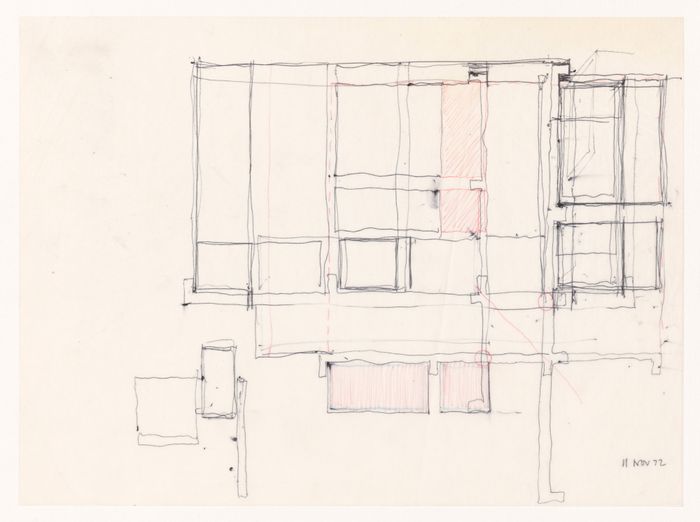 House VI, Cornwall, Connecticut - Peter Eisenman fonds | CCA