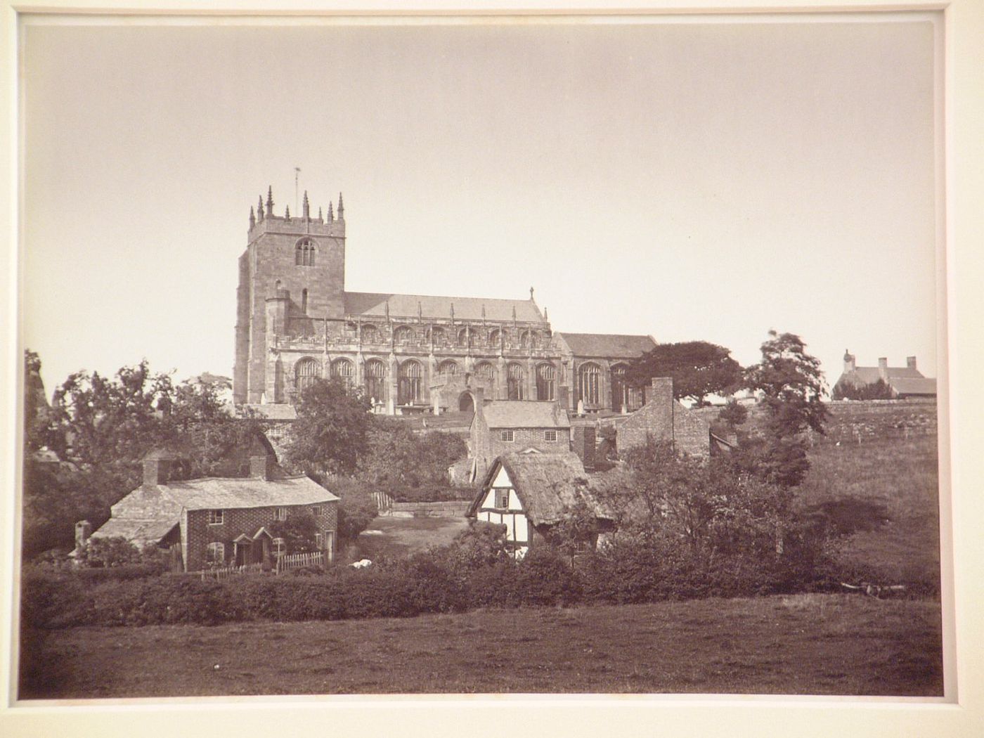 Bunbury Church Cheshire