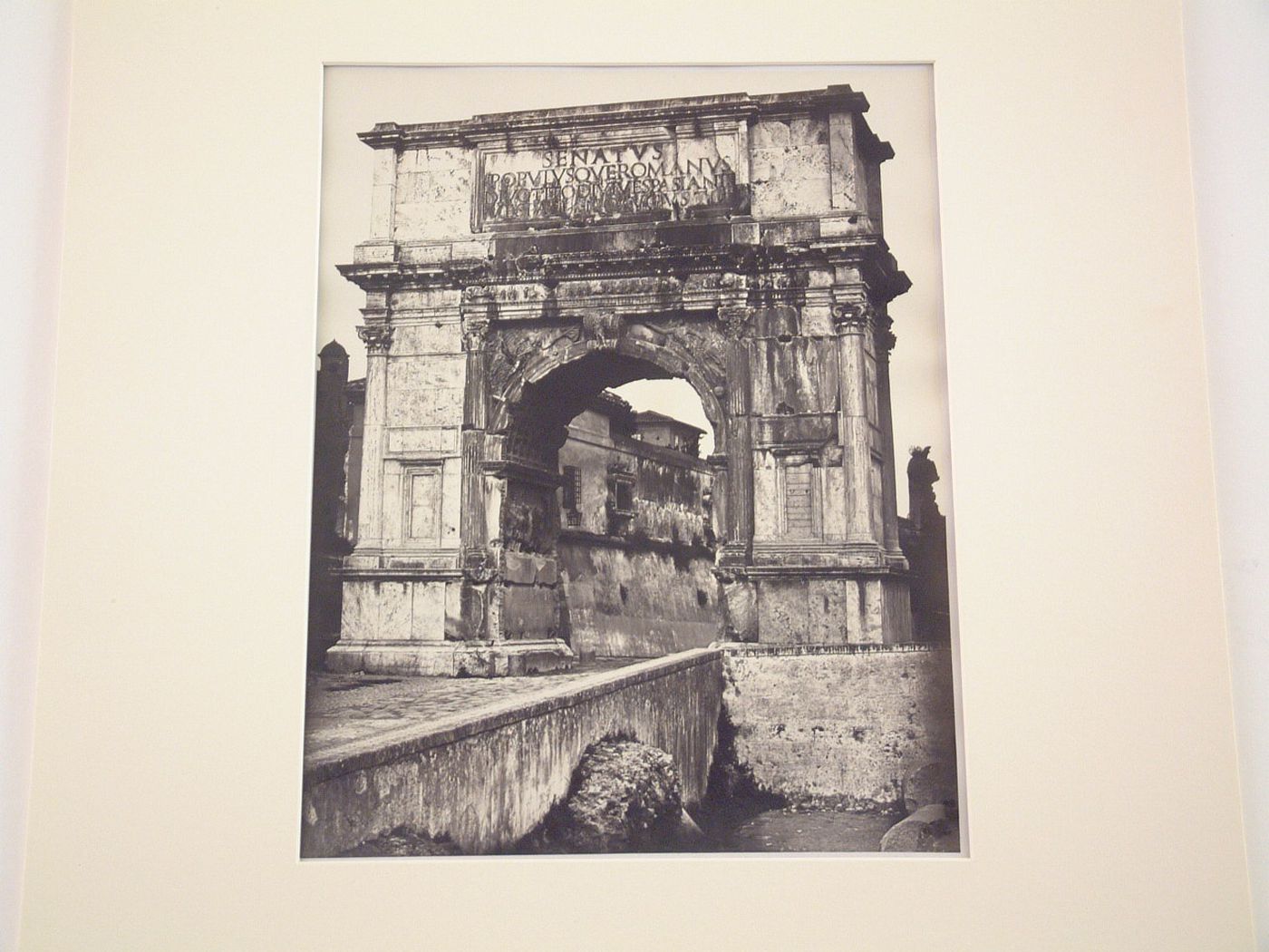 Forum: Arch of Titus, Rome, Italy
