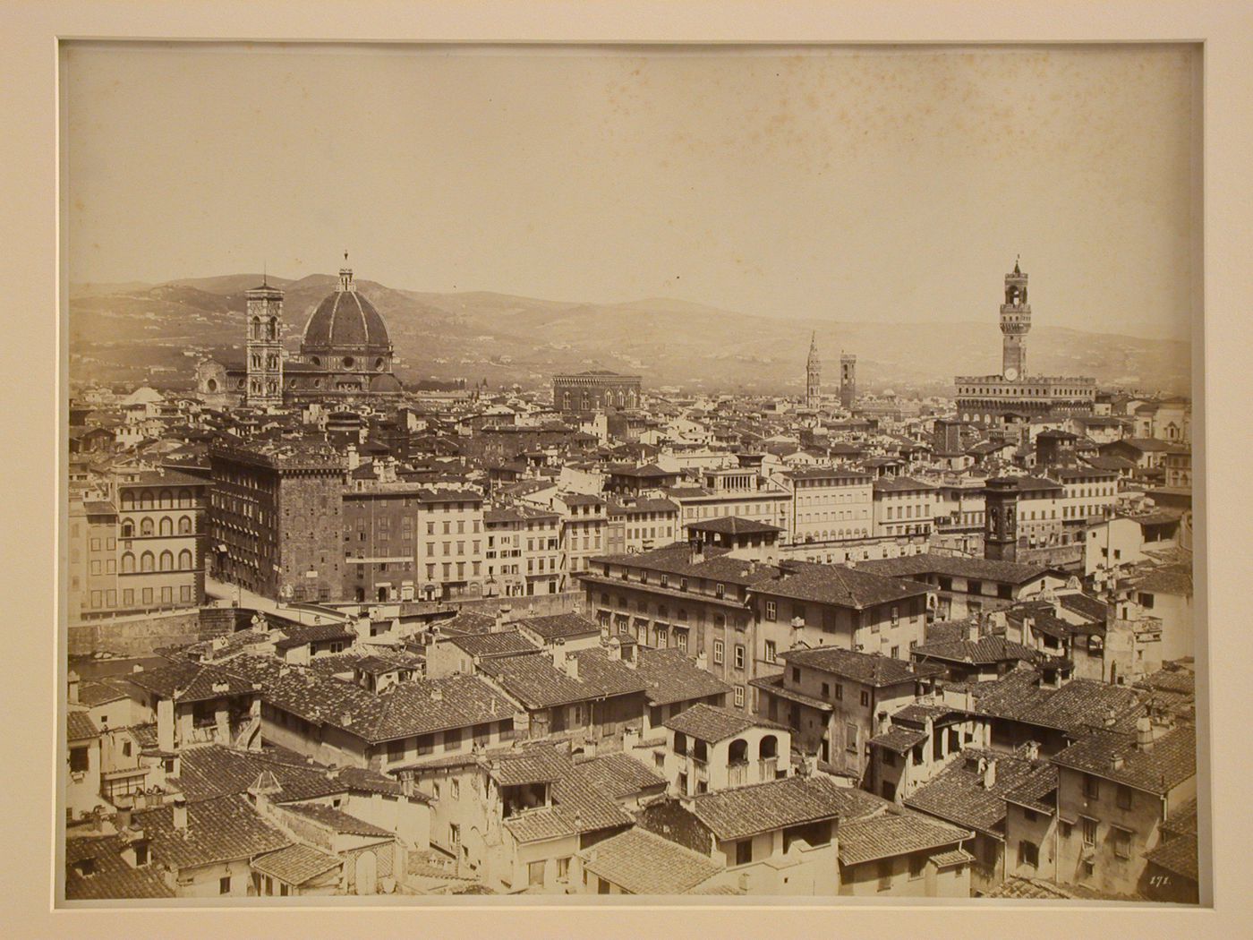 Florence, Panorama, 1862