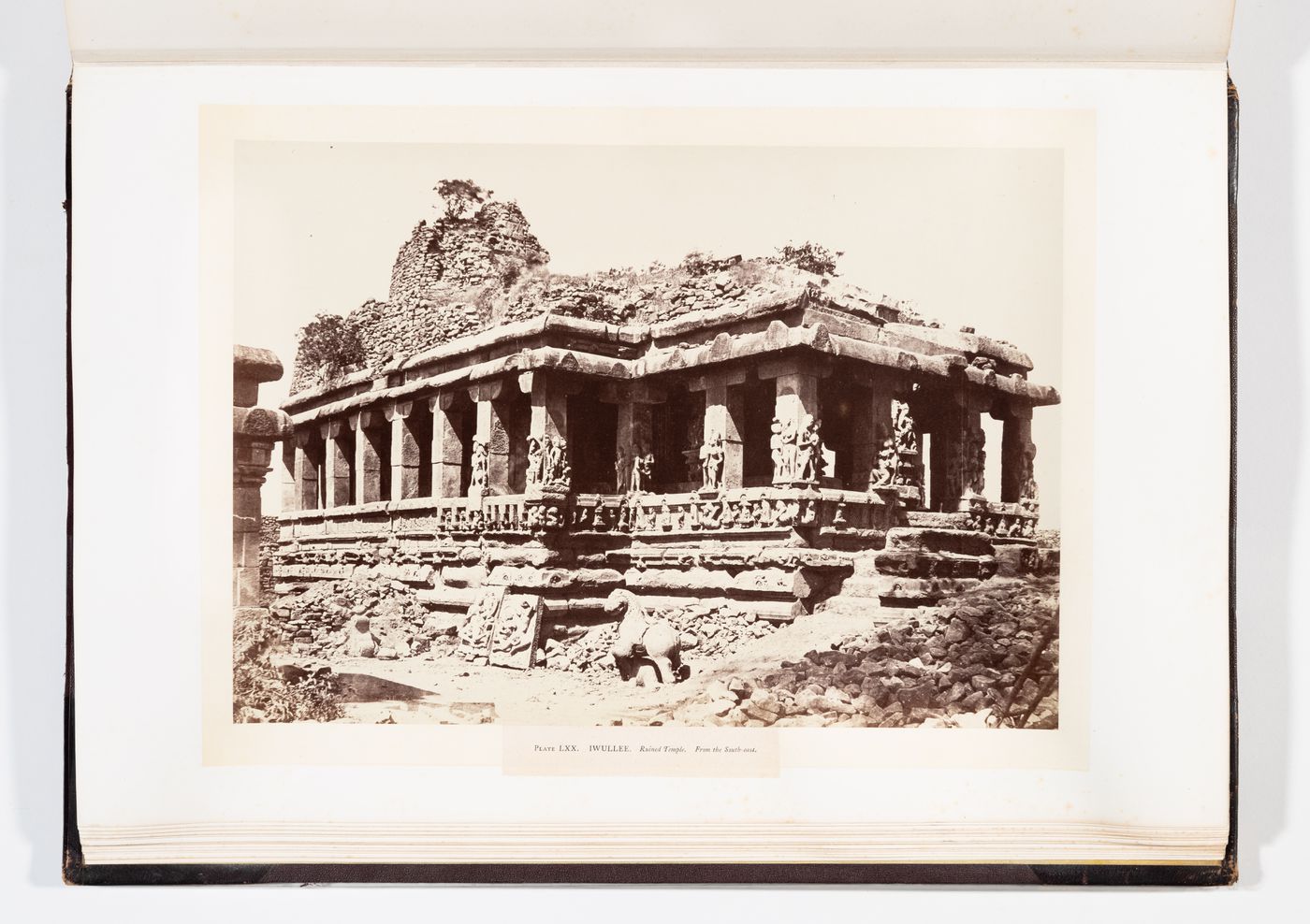 Plate from book ''Architecture in Dharwar and Mysore''