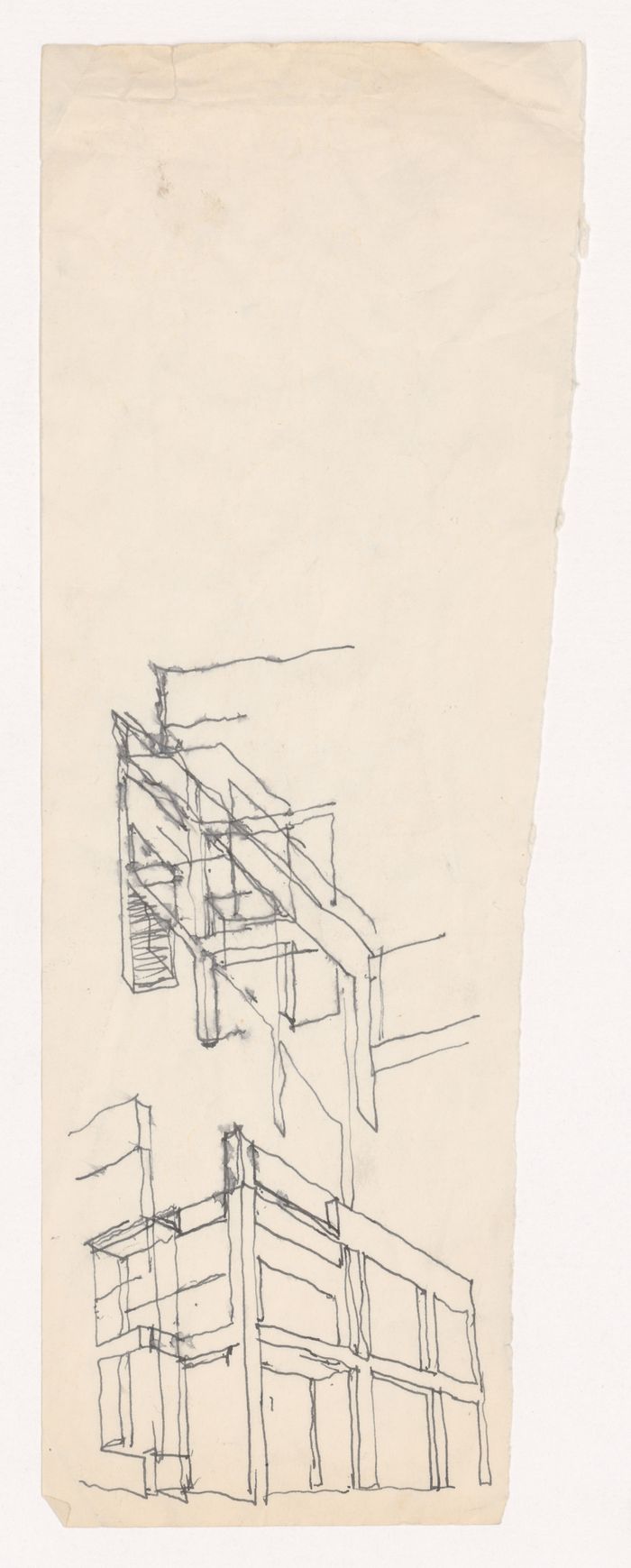 House VI, Cornwall, Connecticut - Peter Eisenman fonds | CCA