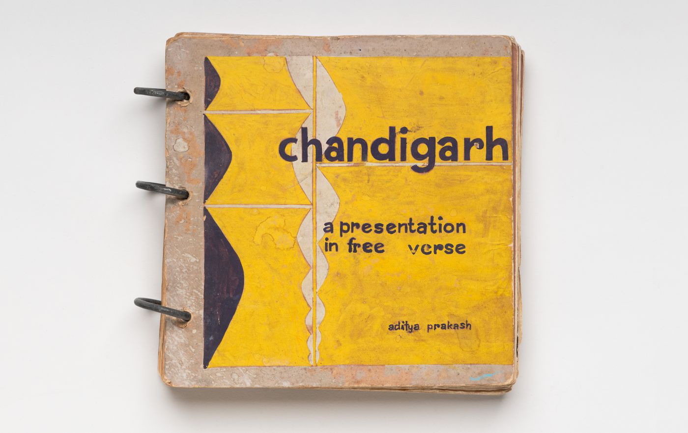 Chandigarh a presentation in free verse manuscript