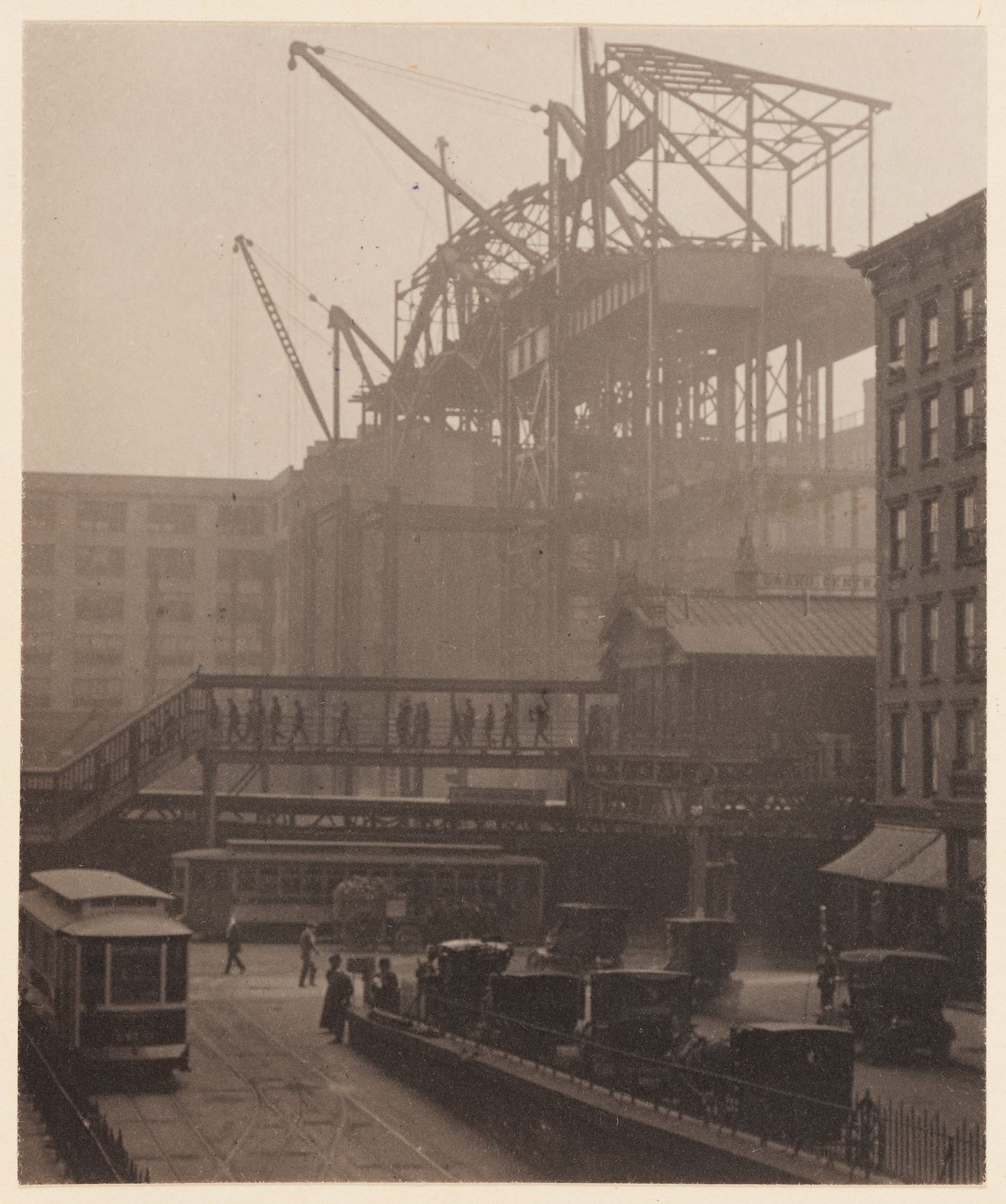 Construction of Grand Central Terminal, New York City