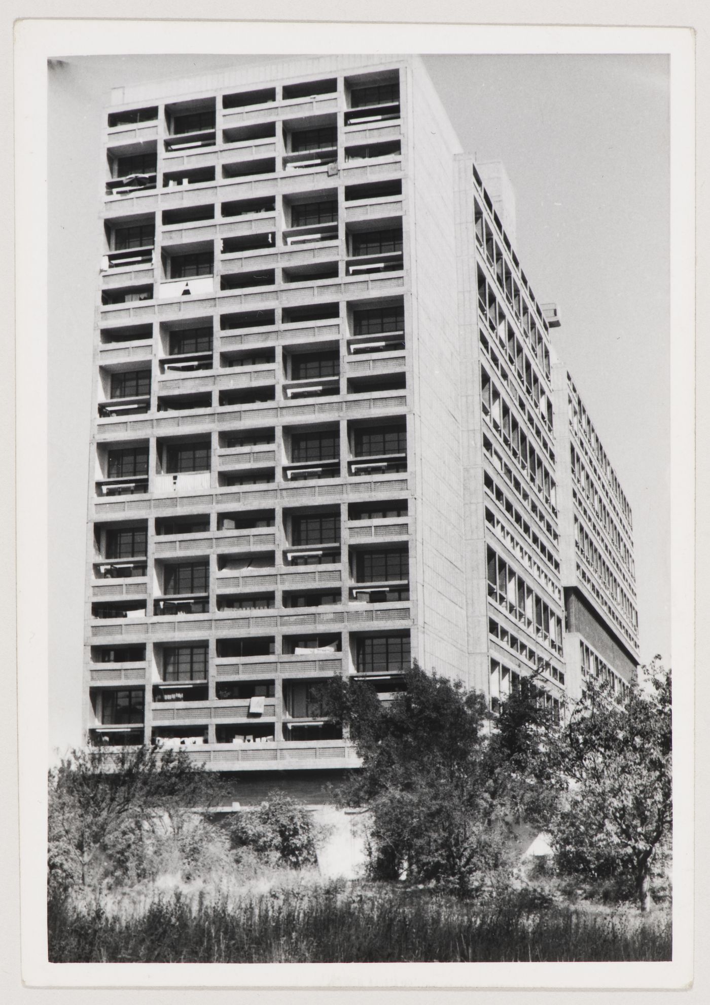 Unité d'habitation, Marseille, France