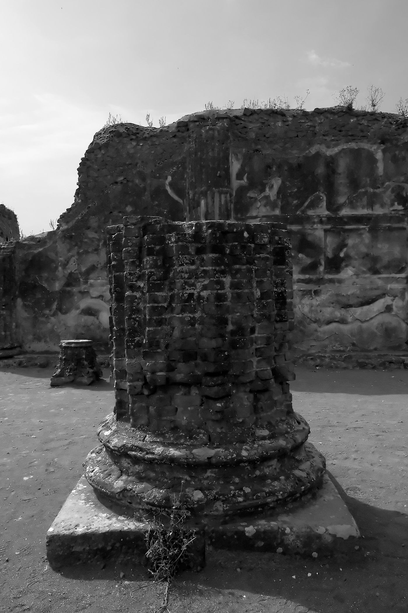 Basilica I, Pompeii, Napoli, Italy