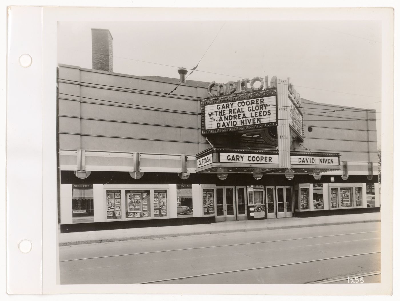 Capitol theatre, Saint Catherines, Ontario, Canada