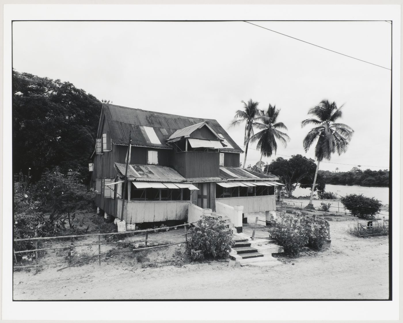 The Simpson House, Clay Ashland, Liberia