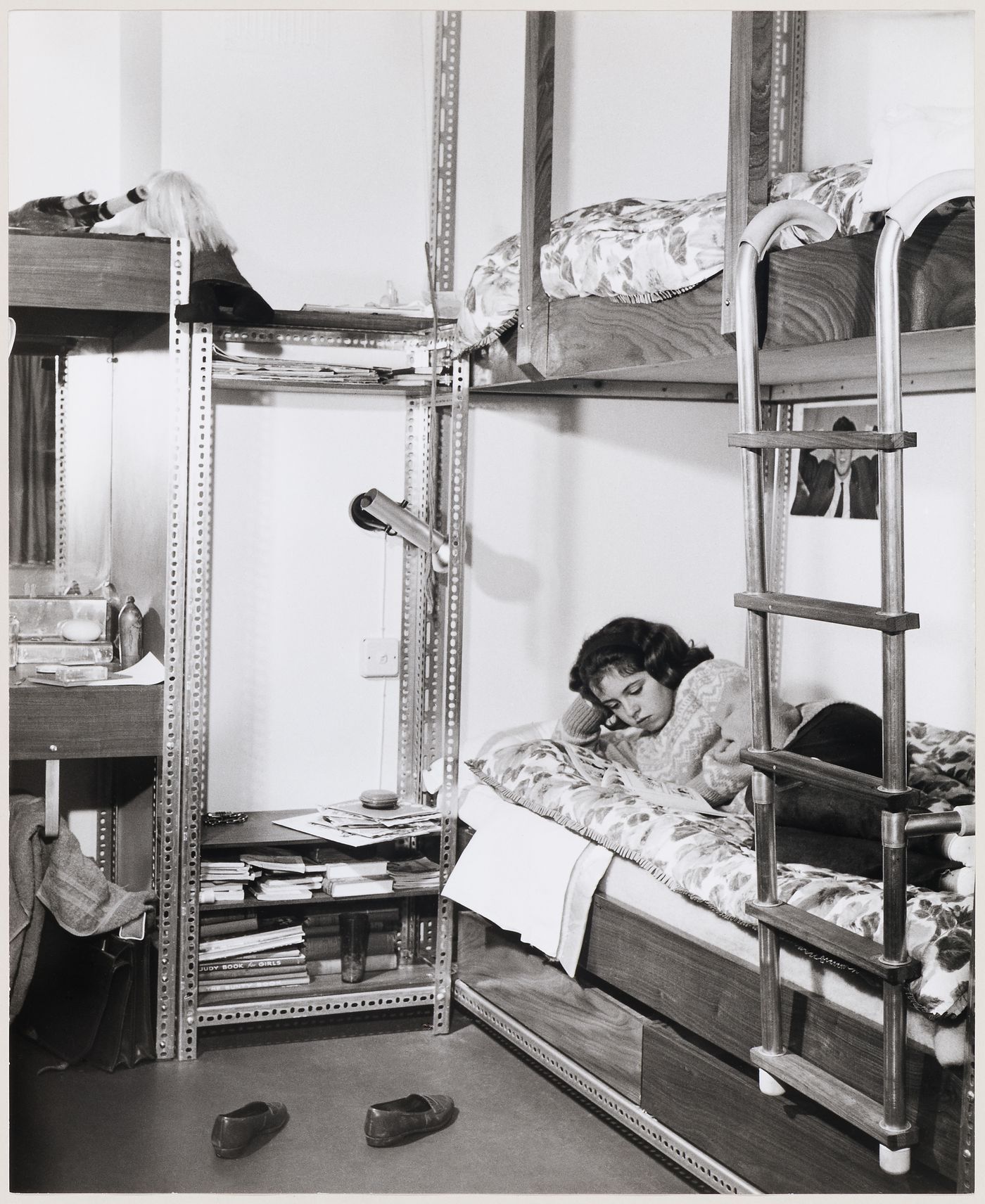 Bunk beds, Worthing Garden Pavilion, Worthing, England