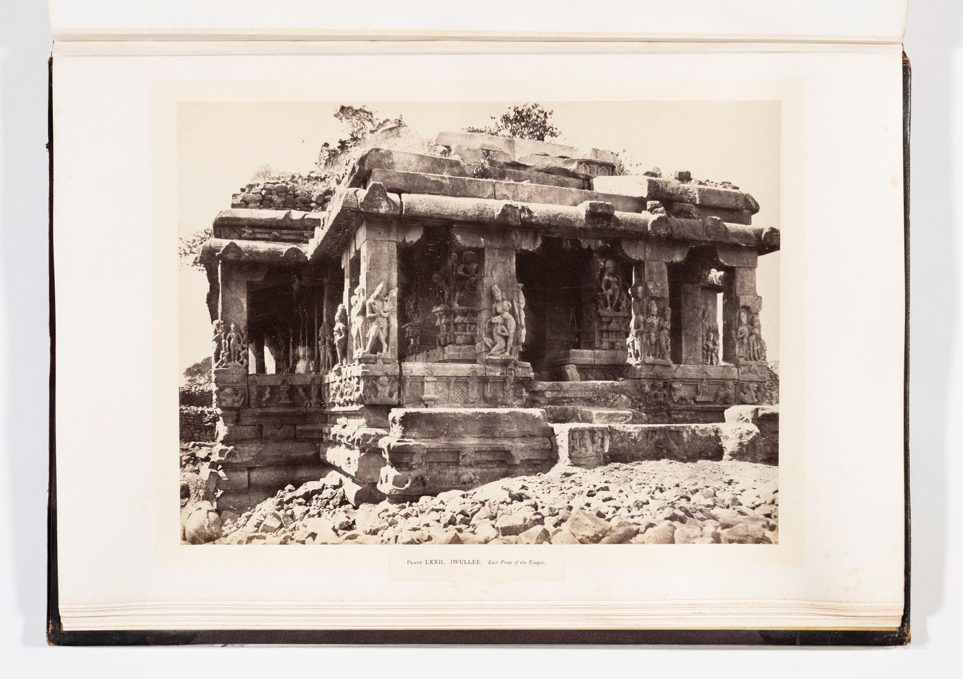 Plate from book ''Architecture in Dharwar and Mysore''