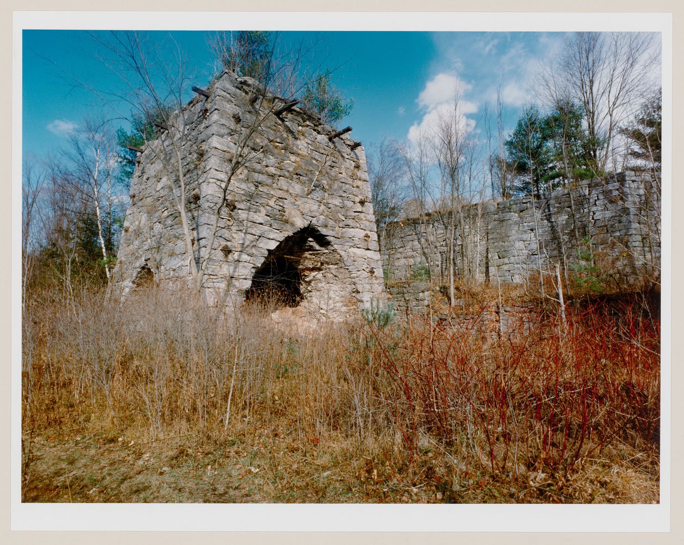 Richmond Furnace, Richmond, Massachusetts