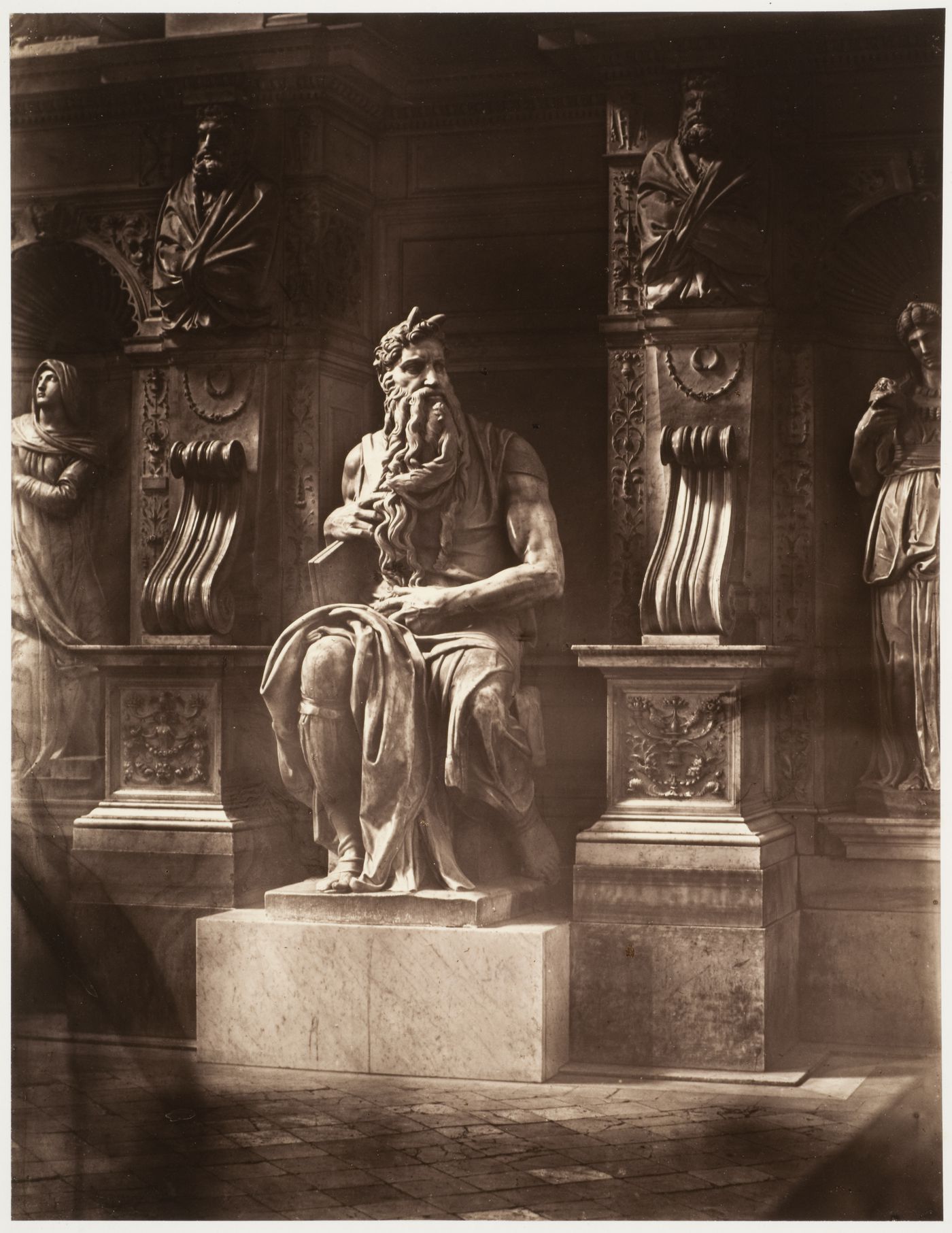 S. Pietro in Vincoli: Michelangelo's Moses, Rome, Italy